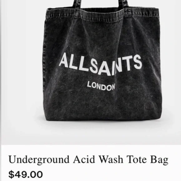 All Saints Underground Tote - Picture 2 of 2